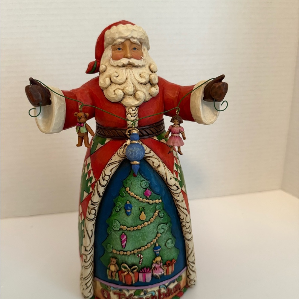 Jim Shore “O’Tannenbaum” Christmas figurine